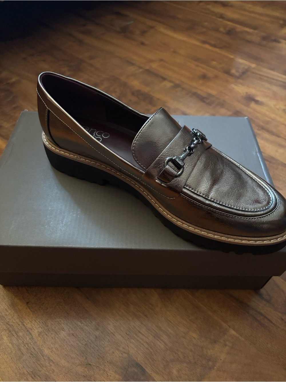 Women’s Brown Leather Bit Loafers - Classic Slip-On Style